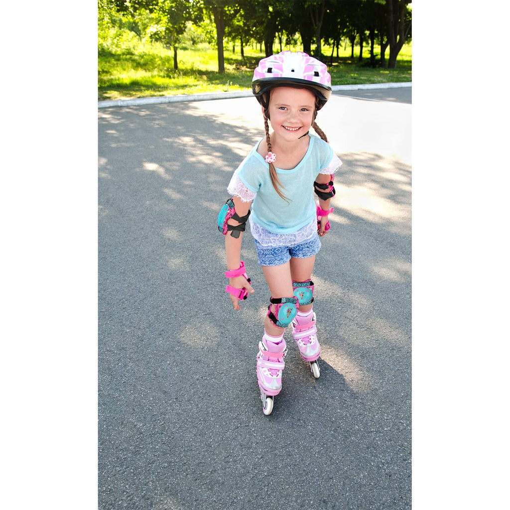 Lol Surprise Signature Series Protective Knee Pads & Elbow Pads For Kids Bike, For Ages 3+, Pink
