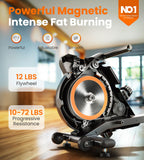 Yosuda Magnetic Rowing Machine 350 Lb Weight Capacity - Rower Machine For Home Use With Lcd Monitor, Tablet Holder And Comfortab