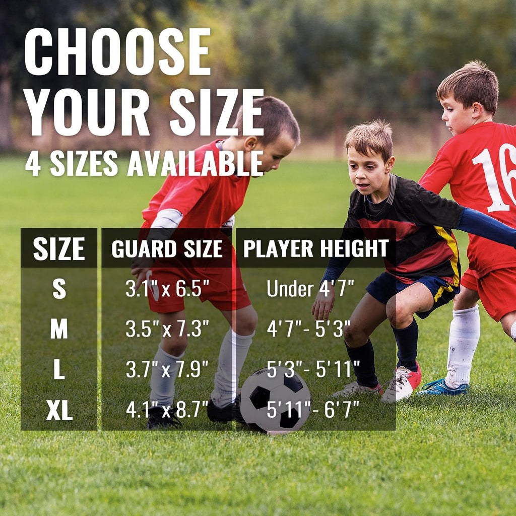 Soccer Shin Guards for Boys incl. Sleeves with Optimized Insert Pocket - Protective Soccer Equipment for Kids Girls (Pink M)
