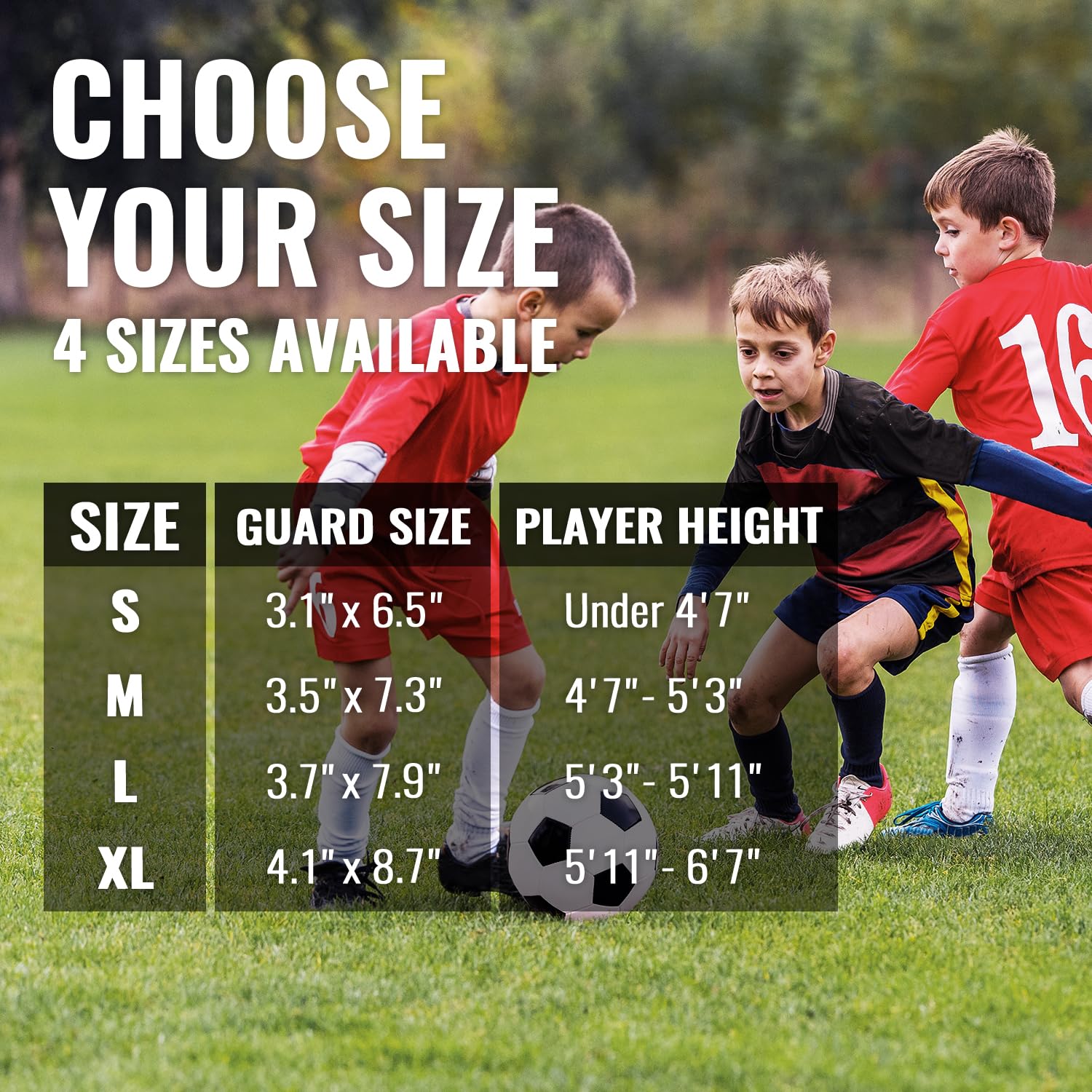 Soccer Shin Guards for Boys incl. Sleeves with Optimized Insert Pocket - Protective Soccer Equipment for Kids Girls (Pink M)