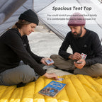 Naturehike Mongar 2 Person Backpacking Tent 3 Season Camping Tent Ultralight Double Layer Free Standing Tent For Camping Hiking
