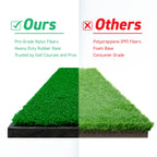 Proactive Sports 1' X 2' Hitting/Practice, Chipping And Driving Golf Grass Mat