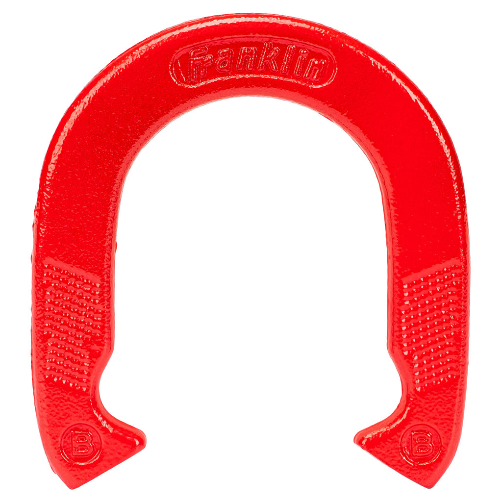 Franklin Sports Horseshoe Set - Steel Horseshoes And Stakes - Official Size And Weight - Perfect For Yard And Beach - Intermedia