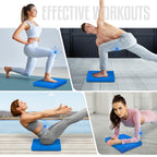 Yes4All Balance Pad, Nonslip TPE Foam Balance Pad with Upgraded Sizes - L, XL, XXL Balance Mat for Fitness, Yoga & Stability Tra