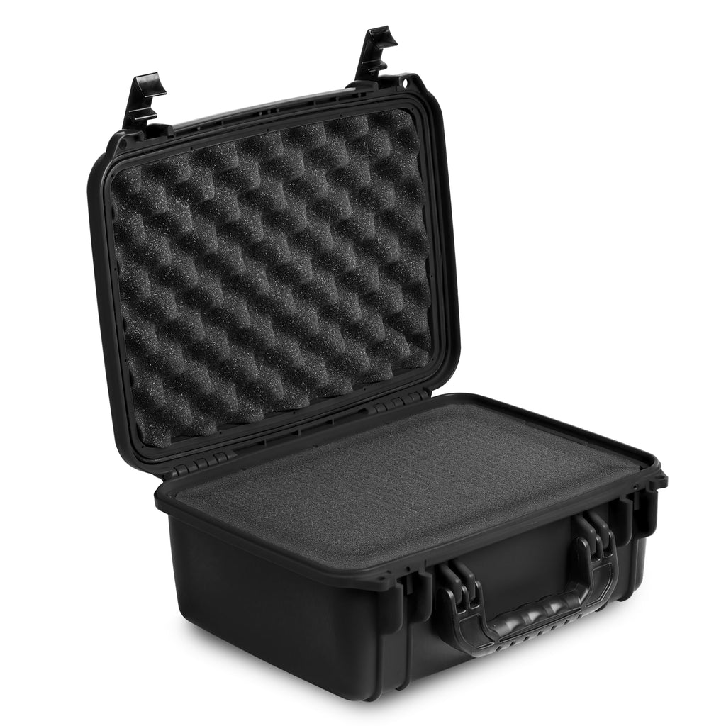 Seahorse 520 Heavy Duty Protective Dry Box Case With Accuform Foam - Tsa Approved/Mil Spec / Ip67 Waterproof/Usa Made For Camera