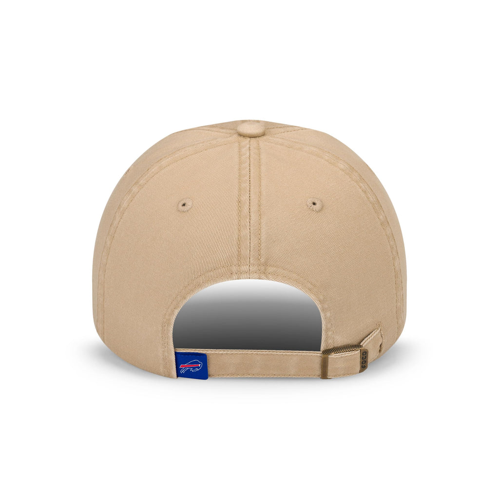 Foco Men'S Buffalo Bills-Khaki Cap Nfl Logo Casual Hat, Team Color