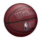 Wilson Nba Forge Plus Indoor/Outdoor Basketball - Maroon, Size 7-29.5''