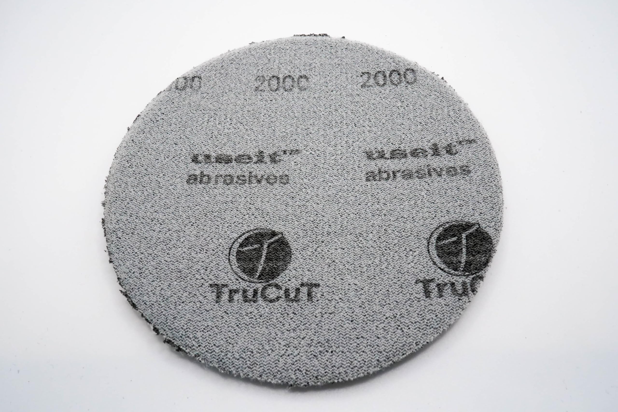 Trucut Sanding Pad  2000 Grit  5'' Diameter  Sanding Pads Made For Bowling Balls  Bowling Ball Resurfacing Pads  Surface Managem