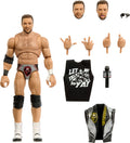Mattel WWE Ultimate Edition Action Figure & Accessories, 6-inch LA Knight Collectible Set, Swappable Heads & Hands, 30 Articulat