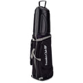 Founders Club Golf Travel Cover Luggage For Golf Clubs With Abs Hard Shell Top Travel Bag (Black)