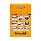 Continental 42Mm Presta Valve Tube, Black, 700 X 25C-32C, Race 28-(700C)-Wide