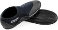 Cressi Minorca Short 3 mm Low-Cut Diving Boots, Black/Black, 3 mm, 6