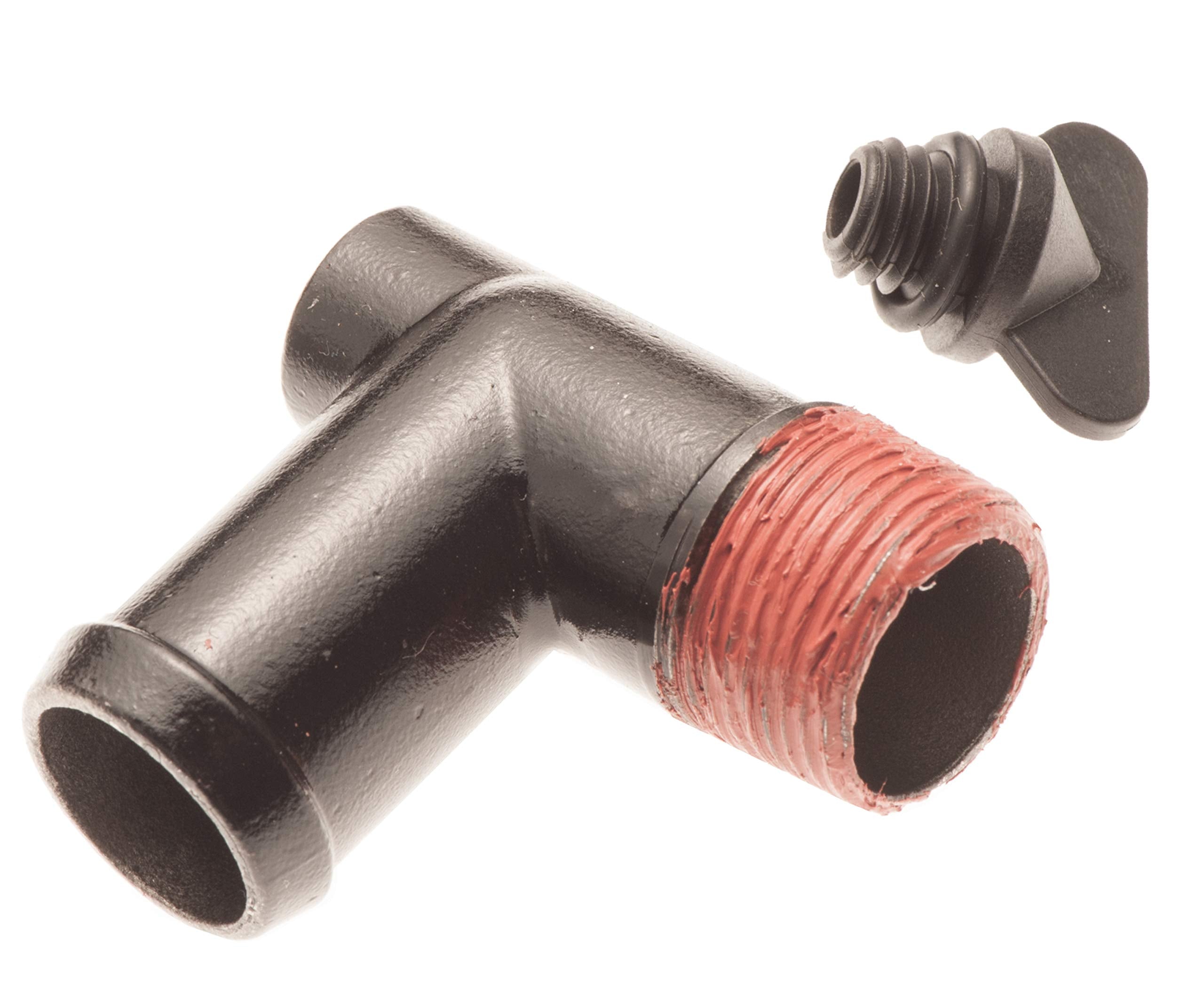 Titan 757 Performance Mercruiser Exhaust Manifold Drain Plug 90 Degree Elbow Fitting 22-862210A01