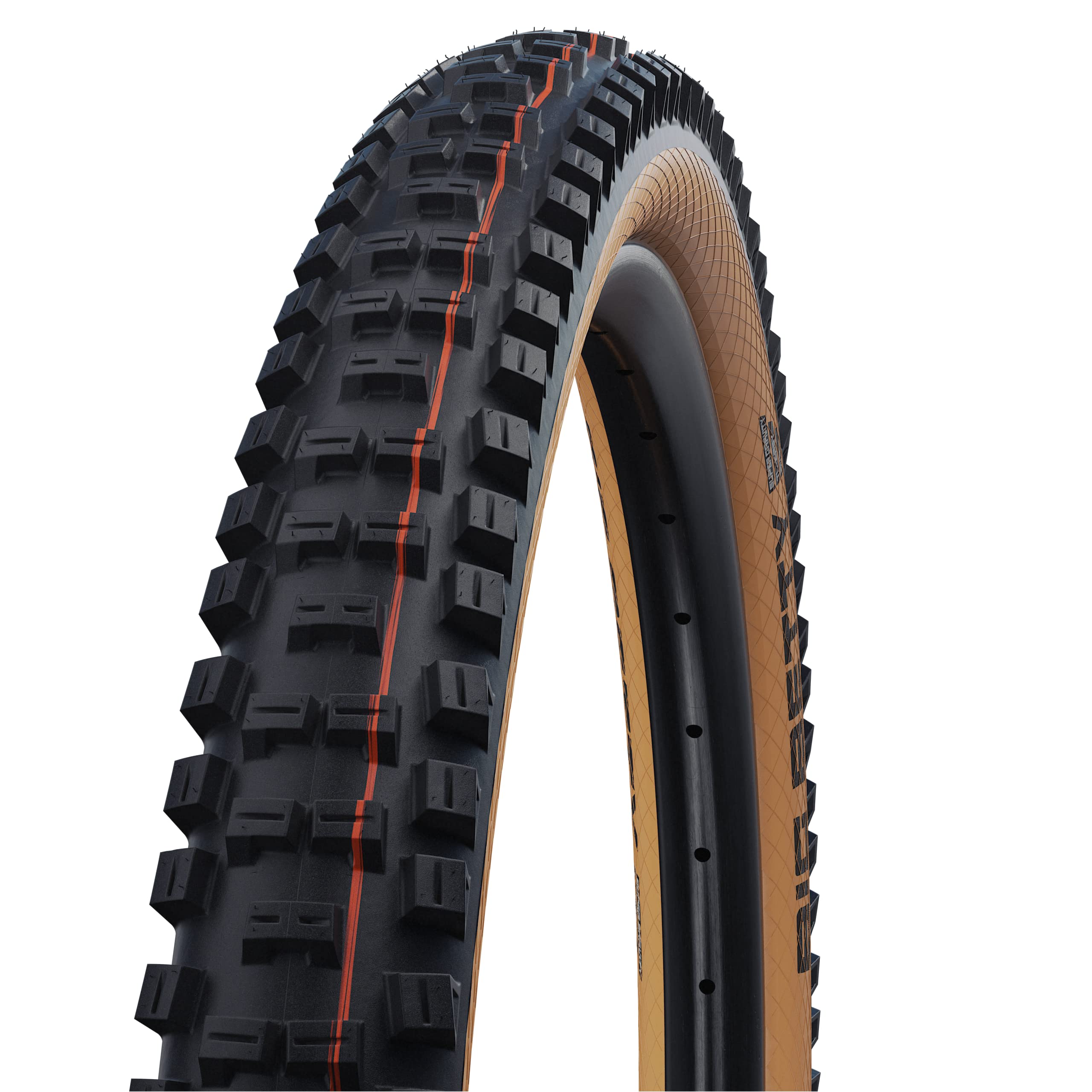 Schwalbe - Big Betty Downhill and Enduro Tubeless Folding Bike Tire | 29 x 2.4 | Evolution Line, Addix Soft, Super Gravity | Bla