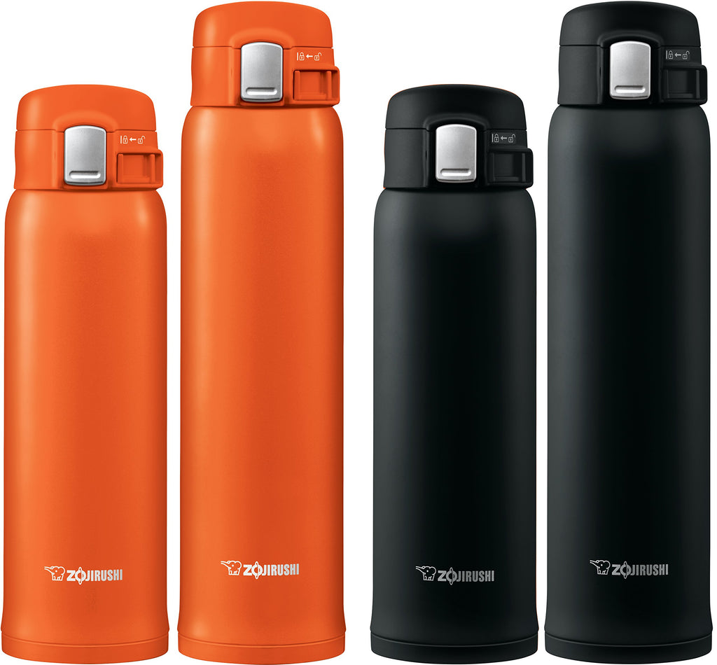 Zojirushi Stainless Steel Mug, 16 Ounce, Vivid Orange