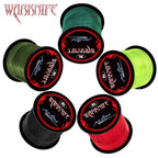 Warknife 4 Strands Braided Fishing Line, 300M/328Yards 80Lb Super Strong Wear-Resistant Tensile Strength Small Diameter Fishing