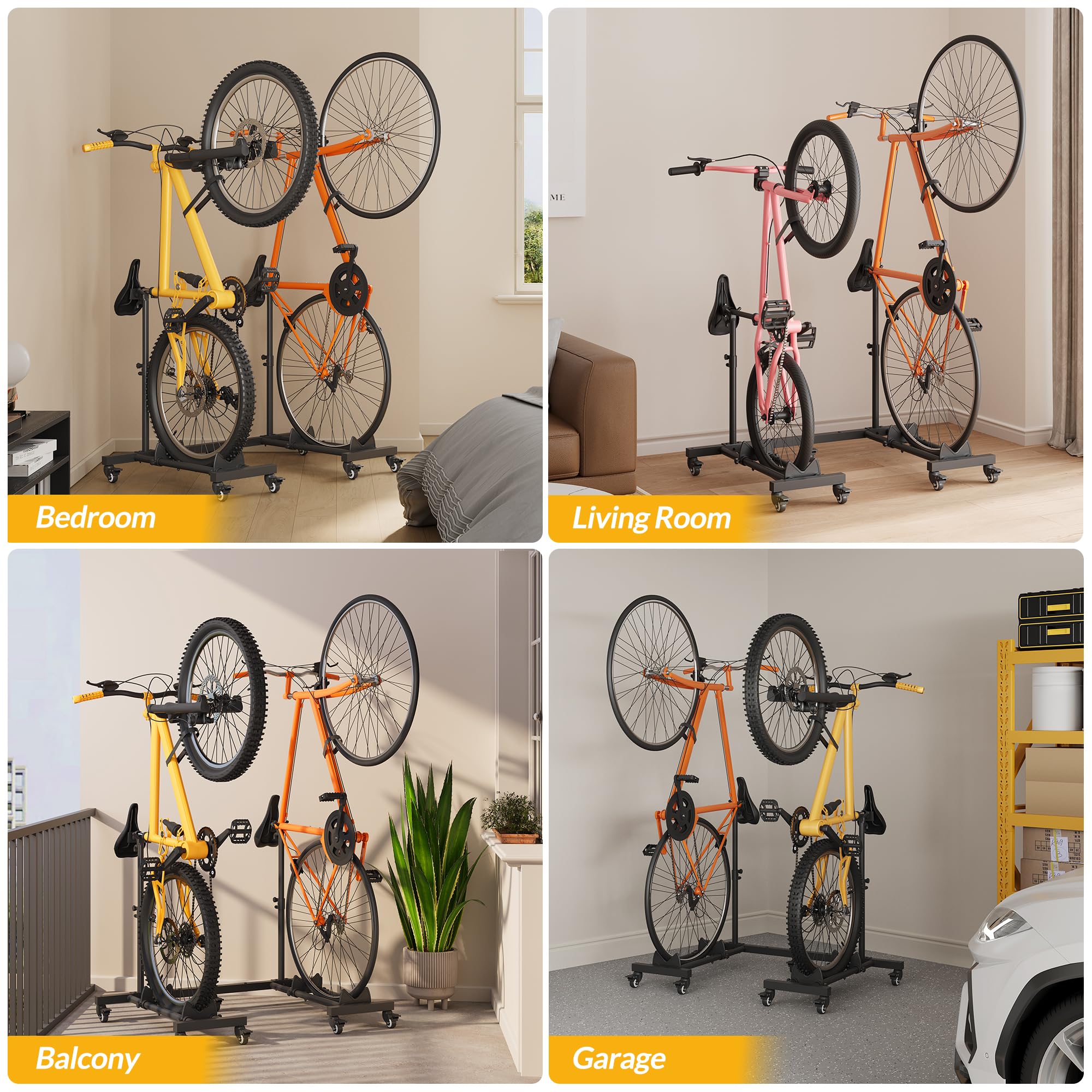 Sttoraboks Vertical Bike Stands (2 Pack)