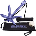 Best Marine And Outdoors Kayak Anchor, 3.5 Pound Anchor System Kit For Kayaks, Canoes, Sup Paddle Boards & Jet Skis, Fishing, Bo