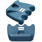 Epogg Pool Cue Holder For Table, Cue Stick Holder Pool Cue Holder Portable Weighted Billiard Cue Rack With Chalk Holder Blue (3