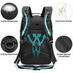 G4Free 45L Military Tactical Backpack 3 Day Assault Survival Molle Pack Bug Out Bag Travel Fishing Backpack Rucksack