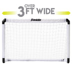 Franklin Sports Soccer Goal And Ball - Glow In The Dark/Light Up - 39.5 X 25.5 Goal