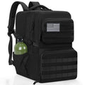 IBVIVIC 45L Military Tactical Backpack, Water-resistant Military MOLLE Assault Backpack Bag for Hunting Camping Travel Military 