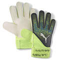 PUMA Mens Ultra Grip 4 Goalkeeper Gloves - Yellow - Size 8