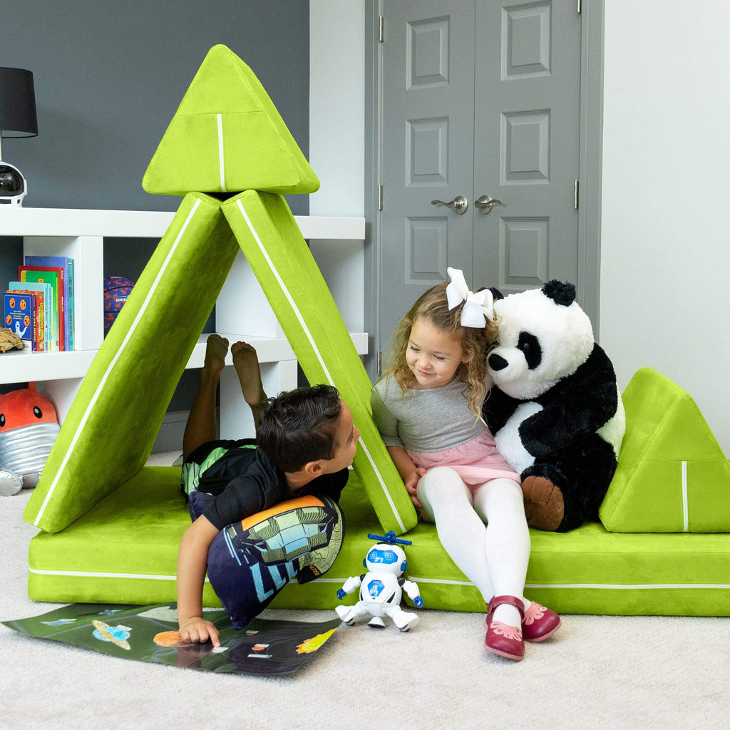Jaxx Zipline Playscape - Imaginative Furniture Playset For Creative Kids, Navy