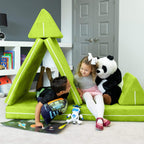 Jaxx Zipline Playscape - Imaginative Furniture Playset For Creative Kids, Navy