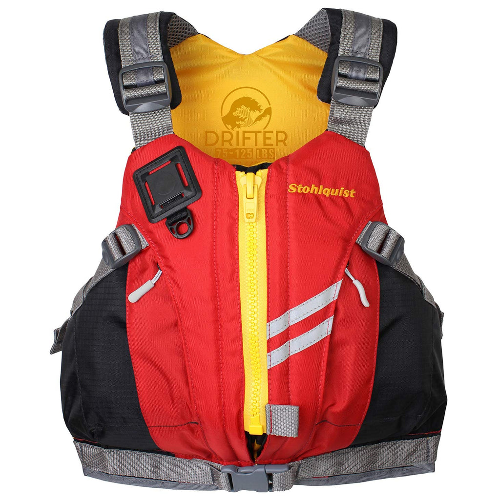 Stohlquist Drifter Youth Lifejacket (Pfd)-Red-Y L/A Xs