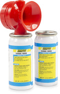 Seachoice Mini Signal Horn Kit, Air Horn For Boats Up To 65 Ft., Two 1.4 Oz. Canisters And Trumpet