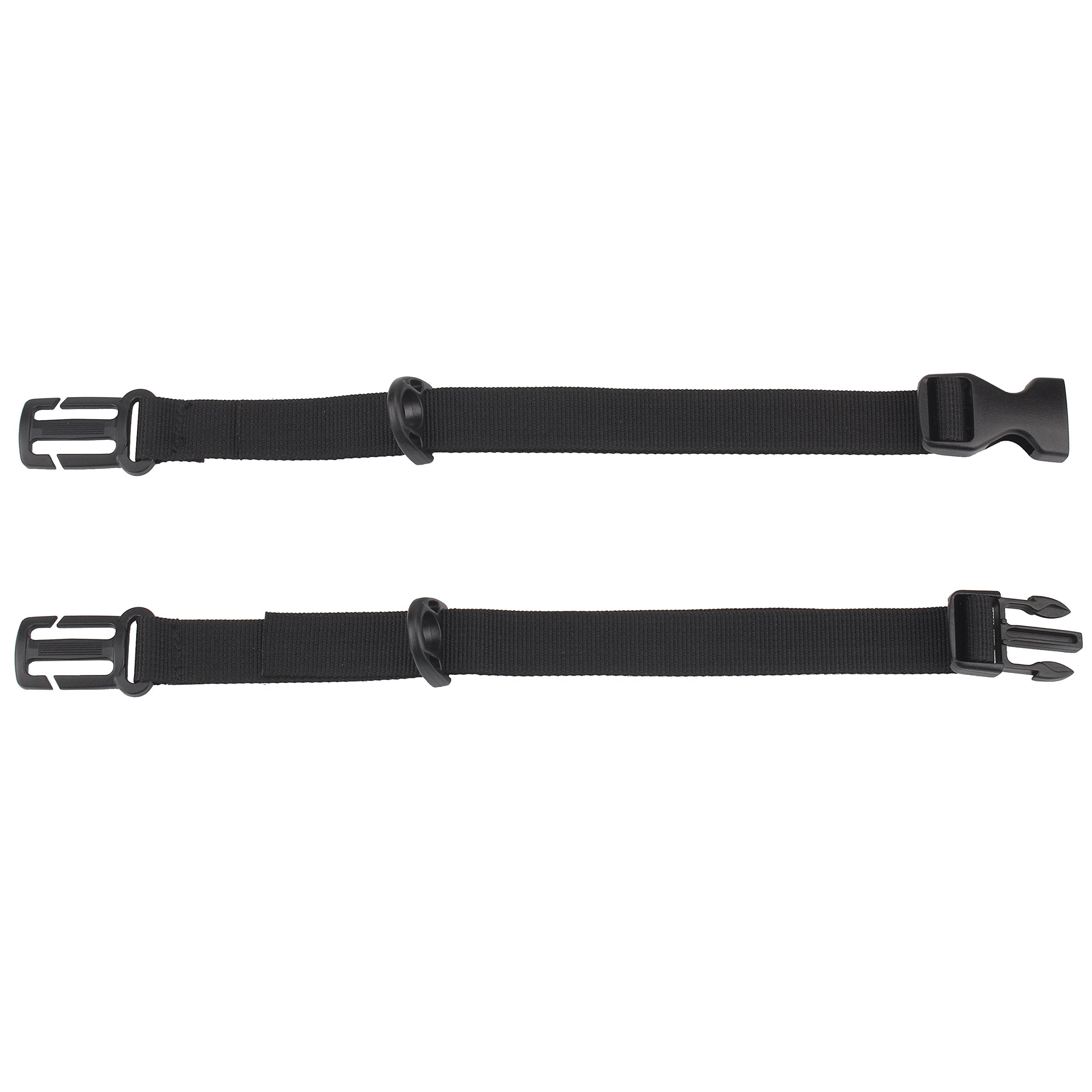 Wisdompro Backpack Chest Strap, 3/4 Inch Backpack Sternum Strap Chest Belt With Quick Release Buckle For Hiking And Jogging (Com