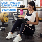 Workout Planner For Daily Fitness Tracking & Goals Setting (A5 Size, 6A X 8A, Charcoal Gray), Men & Women Personal Home & Gym Tr