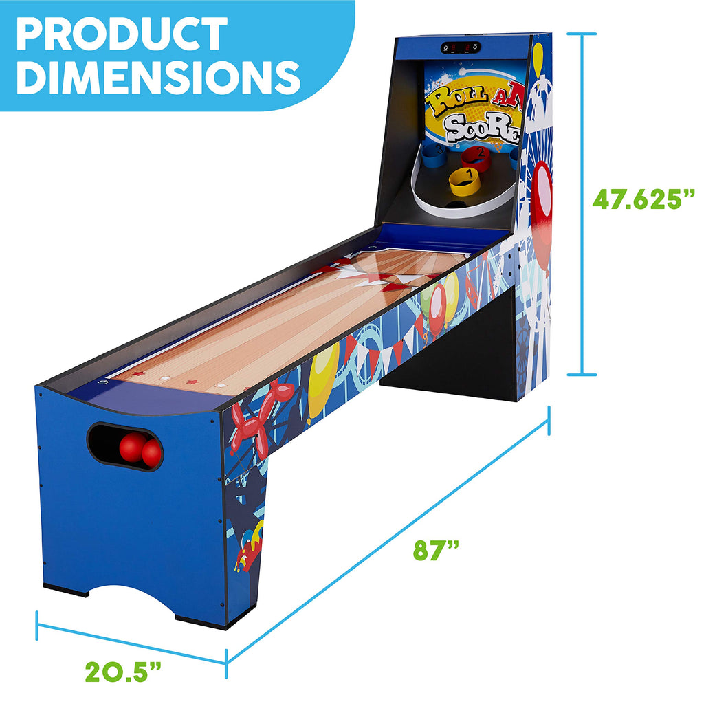 MD Sports 87 Roll and Score Game, Blue (AC287Y22004)