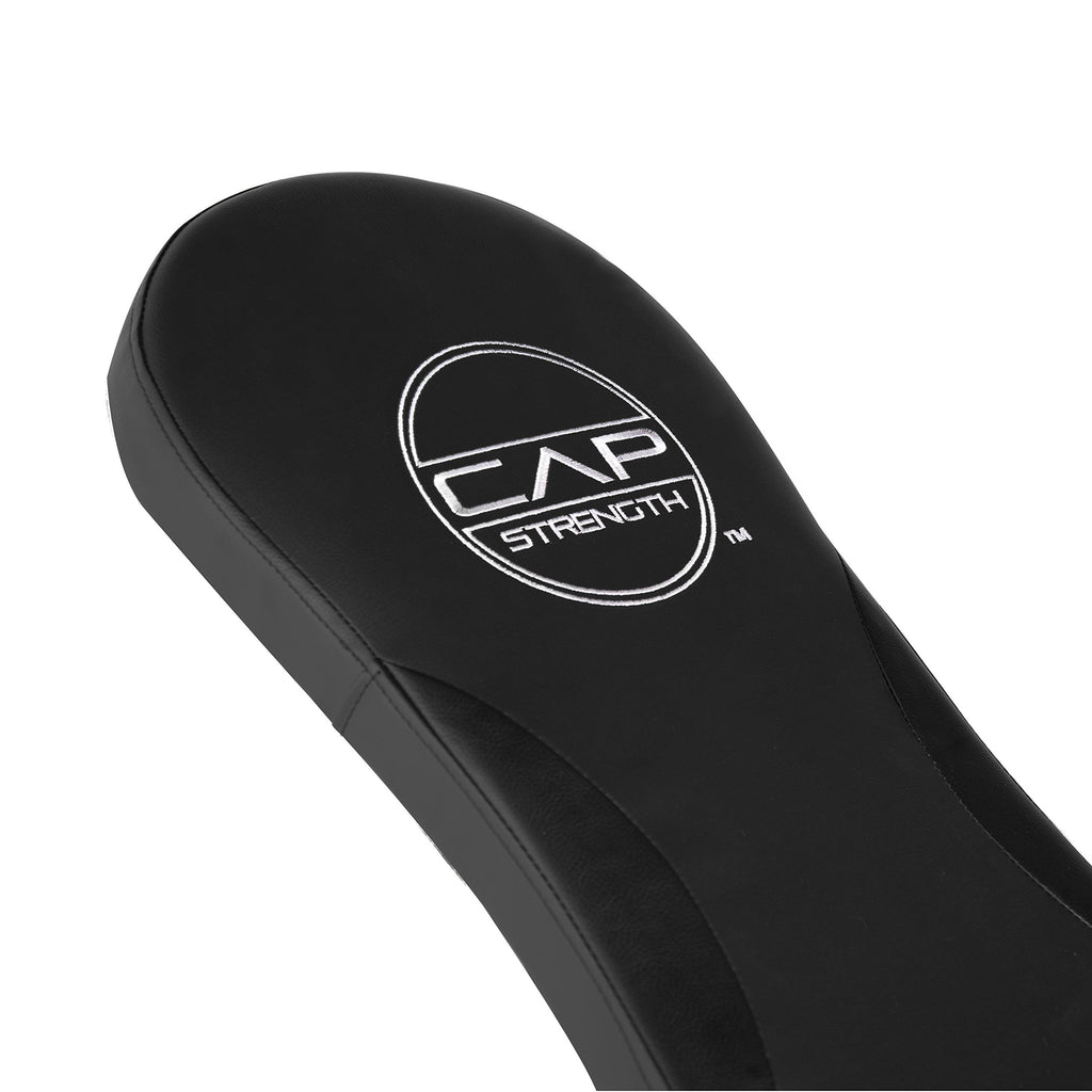 Cap Barbell Flat/Incline/Decline Bench, Black