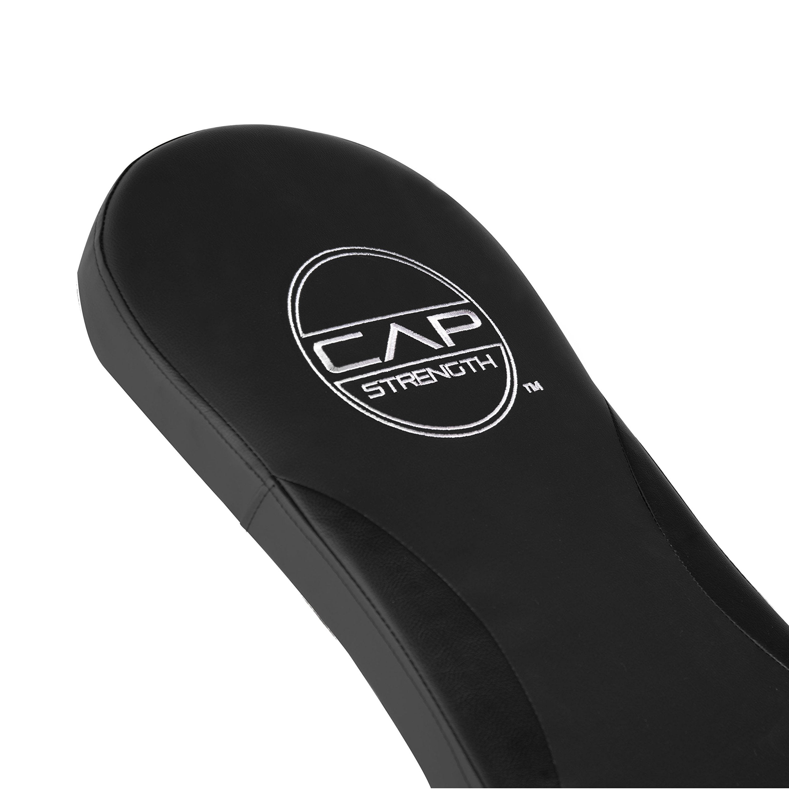 Cap Barbell Flat/Incline/Decline Bench, Black