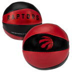 Franklin Sports Nba Toronto Raptors Toy Basketballs - 2 Pack Of Kids Soft Mini Basketballs For Over The Door + Indoor Hoops - Nb