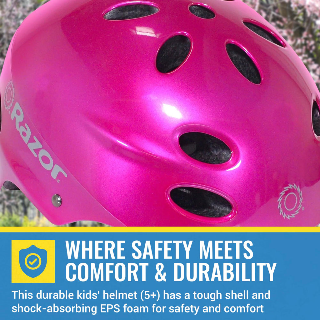 Razor V-12 Child Multi Sport Helmet