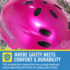 Razor V-12 Child Multi Sport Helmet