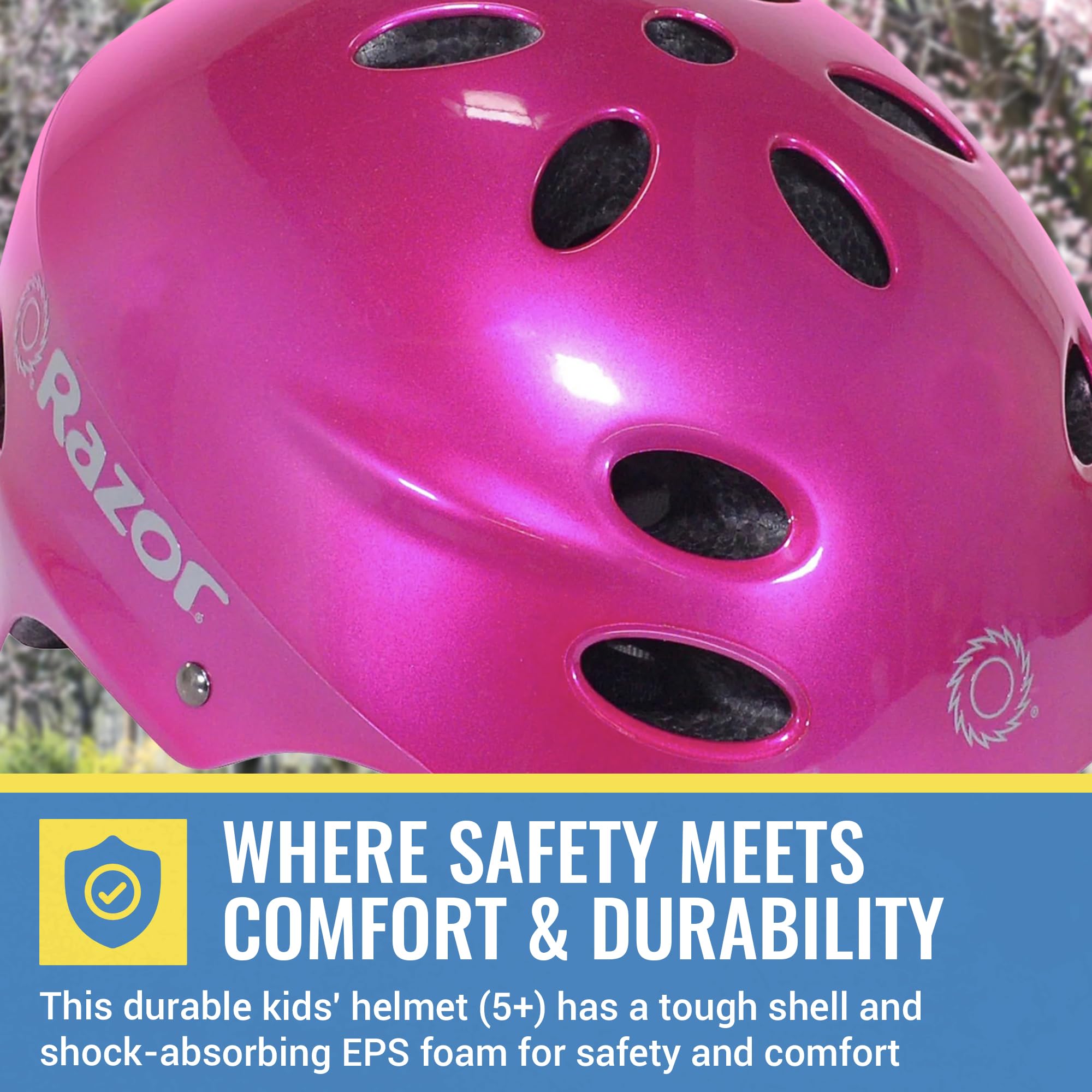 Razor V-12 Child Multi Sport Helmet
