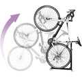 Bike Stand & Vertical Storage Rack By Bike Nook - The Original Vertical Bicycle Floor Stand For Garage Storage And Indoor And Ou