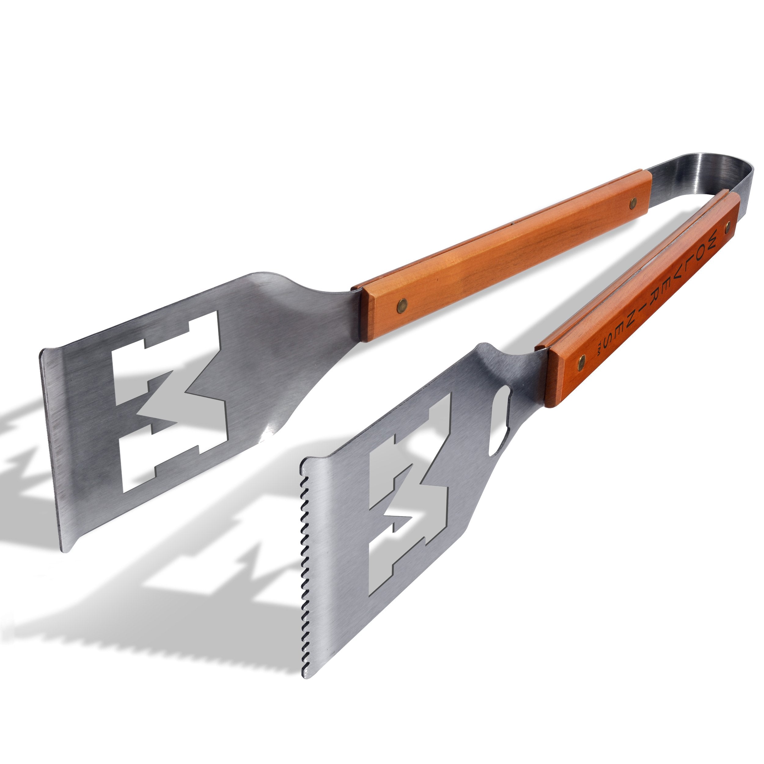 YouTheFan NCAA Michigan Wolverines Grill-A-Tong Stainless Steel BBQ Tongs , 18 3/8 x 3 1/8