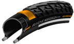 Continental Ride Tour Cross/Hybrid Bicycle Tire - Wire Bead (Black - 27 X 1 1/4)