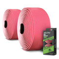 ALIEN PROS Bike Handlebar Tape PU (Set of 2) Pink - Enhance Your Bike Grip with These Bicycle Handle bar Tape - Wrap Your Bike f