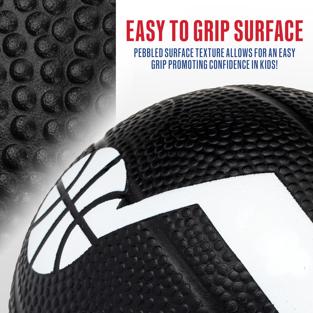 Franklin Sports Nba Utah Jazz Mini Foam Basketball - Kids 5.5'' Inch Toy Basketball For Over The Door + Mini Indoor Hoops - Nba