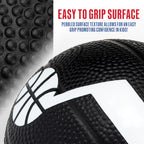 Franklin Sports Nba Utah Jazz Mini Foam Basketball - Kids 5.5'' Inch Toy Basketball For Over The Door + Mini Indoor Hoops - Nba