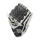 Wilson 2024 A1000 P12 12    Pitchers Fastpitch Softball Glove - White/Grey, Left Hand Throw