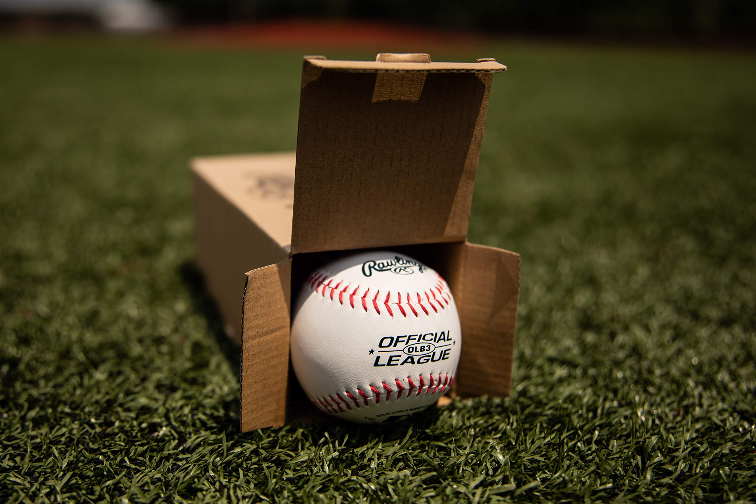 Rawlings  Official League Recreational Use Practice Baseballs  Olb3  Youth/8U  3 Count
