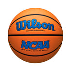 Wilson Ncaa Evo Nxt Official Indoor Game Basketball - Royal/Orange, Size 6-28.5''