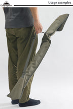 Camping Moon Campingmoon Canvas Pole Pile Driver Case Carrying Bag Tripod Stand Storage Case D-240B